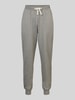 Tommy Hilfiger Sweatpants met elastische band, model ‘TERRY’ Lichtgrijs