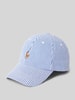 Polo Ralph Lauren Baseballpet met labelstitching Bleu