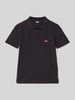 Levi’s® Kids Poloshirt mit Label-Stitching Modell 'BATWING' Black