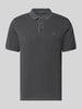 Marc O'Polo Poloshirt aus Baumwolle Anthrazit