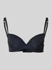 Skiny BH mit Label-Print Black