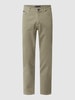 Colours & Sons Relaxed Fit Cropped Jeans mit Stretch-Anteil  Olivgrün