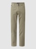 Colours & Sons Relaxed Fit Cropped Jeans mit Stretch-Anteil  Oliv