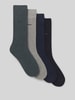 BOSS Socken aus Baumwoll-Mix im 4er-Pack Schilf