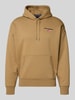Polo Ralph Lauren Hoodie met labelstitching Kaki
