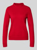 Betty Barclay Strickpullover aus Viskose-Mix mit Stehkragen Rot