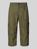 Tom Tailor Regular Fit Caprihose mit Cargotaschen Oliv