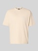 PEGADOR Oversized T-Shirt mit Label-Print Modell 'Nuevo' Offwhite
