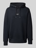 Gant Hoodie met capuchon Zwart