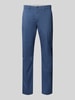 Tommy Hilfiger Straight fit chino van katoenmix Blauw