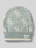 Guess Activewear Beanie met labelpatch, model 'MARZIA' Middengrijs