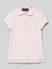 Polo Ralph Lauren Teens Regular fit poloshirt met logostitching Roze