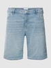 Tom Tailor Plus PLUS SIZE Jeansshorts im 5-Pocket Design Hellblau Melange