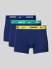 Nike Boxershort met elastische band in een set van 3 stuks Marineblauw