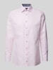 OLYMP Regular Fit Business-Hemd mit Under-Button-Down-Kragen Rose