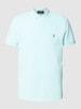 Polo Ralph Lauren Poloshirt mit Label-Stitching Mint