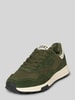 Gant Sneakers met labeldetails, model 'Youtron' Olijfgroen