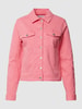 Fransa Jeansjacke mit Brusttaschen Modell 'VOTWILL' Pink
