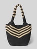 Barts Shopper met draagband model 'Serenea' Zwart