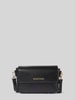 VALENTINO BAGS Handtasche mit Label-Applikation Modell 'SPECIALBRENDA' Black