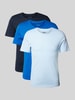 BOSS T-Shirt mit Rundhalsausschnitt Blau