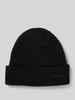 Barts Beanie mit Label-Detail Modell 'WILBERT' Black