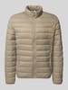 Only & Sons Regular fit gewatteerd jack met ritszakken, model 'GAVIN' Beige