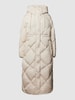 Weekend Max Mara Płaszcz pikowany z wpuszczanymi kieszeniami model ‘MIRANO’ Złamany biały