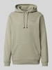 Tommy Jeans Relaxed fit hoodie van puur katoen Olijfgroen