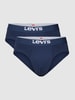 Levi's® Slip met labeldetail, model 'SOLID BASIC' Donkerblauw