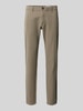 s.Oliver RED LABEL Regular Fit Chino aus Baumwoll-Stretch Beige