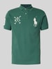 Polo Ralph Lauren Poloshirt met labelstitching Donkergroen