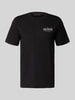 Tommy Hilfiger Regular Fit T-Shirt aus reiner Baumwolle Black