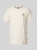 JOOP! Collection T-shirt met motiefprint, model 'Brisko' Beige