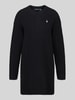 Polo Ralph Lauren Strickkleid aus Woll-Kaschmir-Mix Black
