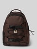 Carhartt Work In Progress Rugzak met labeldetail Donkerbruin