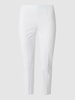 SEDUCTIVE Caprihose mit Stretch-Anteil  Weiß