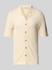 Only & Sons Freizeithemd mit Knopfleiste Modell 'DIEGO' Offwhite