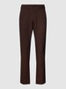 MCNEAL Slim Fit Hose mit Stretch-Anteil Haselnuss Braun meliert
