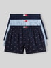 Tommy Hilfiger Boxershorts mit Logo-Detail im 3er-Pack Marine