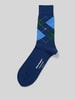 Burlington Sneakersocken mit Strukturmuster Blau