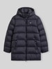GANT Regular Fit Jacke aus Polyester mit abnehmbarer Kapuze Marine
