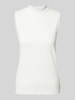 Christian Berg Woman Top mit Turtleneck Offwhite