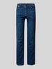 MCNEAL Straight fit jeans in 5-pocketmodel Donkerblauw