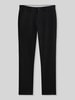 Tommy Hilfiger slim fit recht broek van katoenmix met viscose model 'DENTON' Antraciet