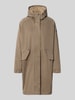 Blonde No. 8 Parka mit Kapuze und Pattentaschen Modell 'EMMA' Taupe