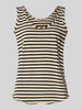 Smith and Soul Tanktop met U-hals Beige
