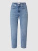Armedangels Boyfriend Fit Jeans mit Stretch-Anteil Modell 'Cayaa' Hellblau
