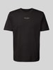 Marc O'Polo Regular Fit T-Shirt aus reiner Baumwolle Black