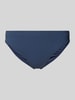 Barts Bikini-Hose mit eingefassten Abschlüssen Marine